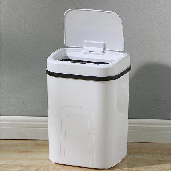 waste bins white square trash can large automatic touchless bathroom kitchen garbage basurero cocina cleaning tools eh50wb
waste bins white square trash can large automatic touchless bathroom kitchen garbage basurero cocina cleaning tools eh50wb