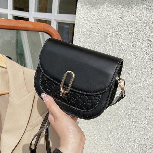 french texture small bag women's 2021 spring and summer fashion net red saddle ins single shoulder messenger bag
french texture small bag women's 2021 spring and summer fashion net red saddle ins single shoulder messenger bag
