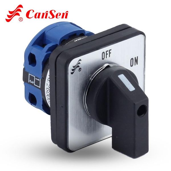 smart home control ca10 on/off 0-1 440v ui 690v 20a cam switch 2 position 1 pole terminals (ce, tuv, rohs, ccc)
smart home control ca10 on/off 0-1 440v ui 690v 20a cam switch 2 position 1 pole terminals (ce, tuv, rohs, ccc)
