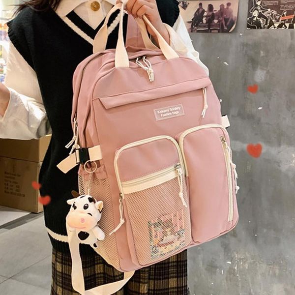 fashion canvas women backpack kawaii girls school bag for teenager bookbag female cute travel shoulder black mini
fashion canvas women backpack kawaii girls school bag for teenager bookbag female cute travel shoulder black mini