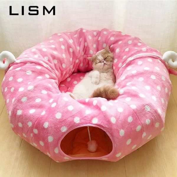 kennels & pens foldable pet cat bed mat toys ball cave katten tunnel chat tent decorate house home soft comfortable beds
kennels & pens foldable pet cat bed mat toys ball cave katten tunnel chat tent decorate house home soft comfortable beds