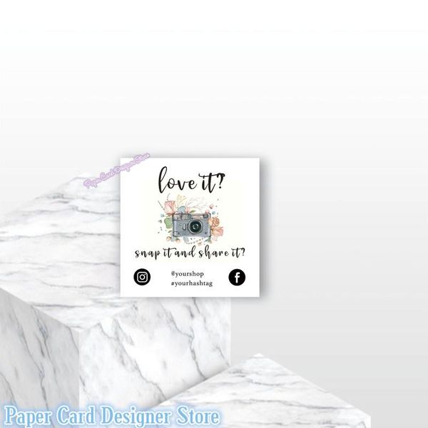 Snap And Share Cards, Labels, Stickers, Small Business Package Inserts, Silver Social Media Cards Template, Promotion Greeting
Snap And Share Cards, Labels, Stickers, Small Business Package Inserts, Silver Social Media Cards Template, Promotion Greeting