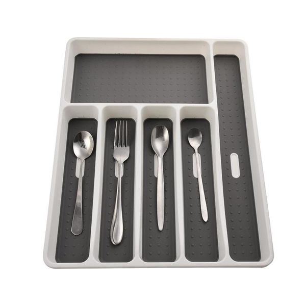 storage bottles & jars 6 compartments drawer cutlery tray plastic box kitchen tableware organizer chopsticks fork and knife
storage bottles & jars 6 compartments drawer cutlery tray plastic box kitchen tableware organizer chopsticks fork and knife