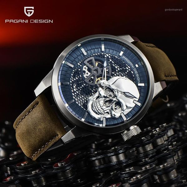 wristwatches pagani design 2021 brand casual men' automatic mechanical watches stainless steel waterproof hollow fashion watch, Slivery;brown
wristwatches pagani design 2021 brand casual men' automatic mechanical watches stainless steel waterproof hollow fashion watch, Slivery;brown