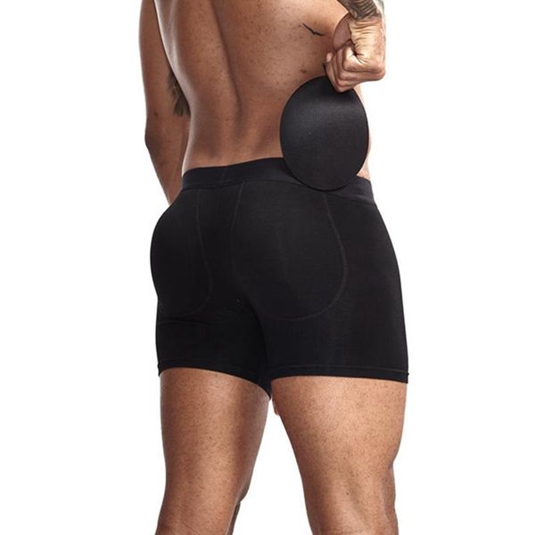 underpants men bulifter underwear male push up body shaper boxers padded butt-enhancing panties hip enhancer shorts, Black;white
underpants men bulifter underwear male push up body shaper boxers padded butt-enhancing panties hip enhancer shorts, Black;white