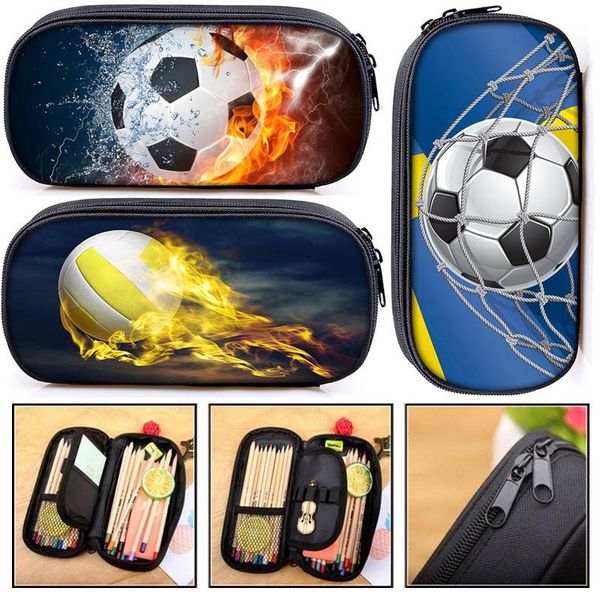 cosmetic bags & cases cool basketball / blood footbally printing pencil case for teenagers cute school bag children stationary
cosmetic bags & cases cool basketball / blood footbally printing pencil case for teenagers cute school bag children stationary