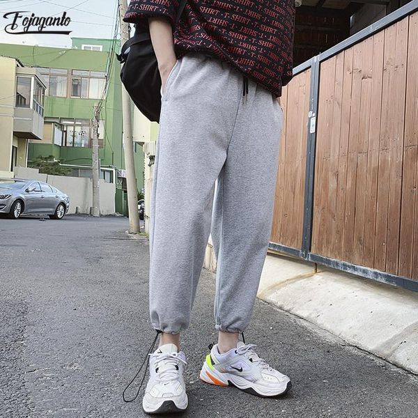 men's pants fojaganto fashion male beam feet harajuku style trousers men simple wild solid color sweatpants, Black
men's pants fojaganto fashion male beam feet harajuku style trousers men simple wild solid color sweatpants, Black