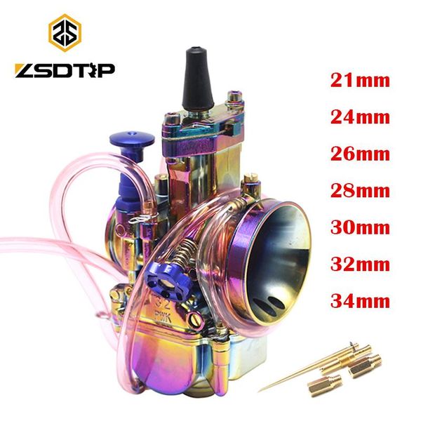 motorcycle fuel system zsdtrp colorful pwk carburetor 2/4t engine scooters dirt bike atv 28 30 32 34mm with power jet racing motor for 250cc
motorcycle fuel system zsdtrp colorful pwk carburetor 2/4t engine scooters dirt bike atv 28 30 32 34mm with power jet racing motor for 250cc