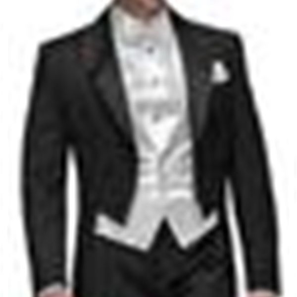 men's suits & blazers 2015 tailcoat black double-breasted groom tuxedos peak lapel man groomsman men wedding bridegroom (jacket+pa, White;black
men's suits & blazers 2015 tailcoat black double-breasted groom tuxedos peak lapel man groomsman men wedding bridegroom (jacket+pa, White;black