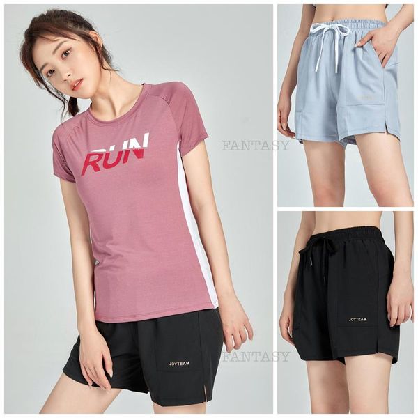 female shirt girl short sleeve gym shorts running sportswear breathable fashionable clothes jerseys, Black;blue
female shirt girl short sleeve gym shorts running sportswear breathable fashionable clothes jerseys, Black;blue