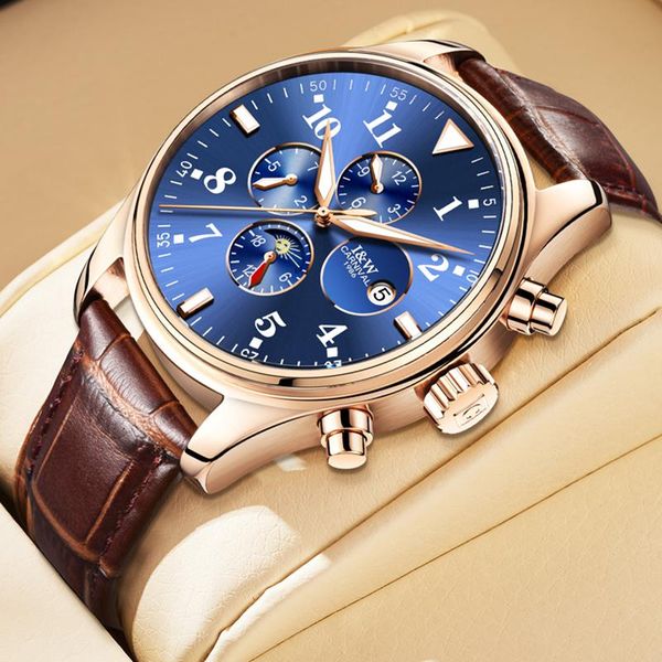 wristwatches carnival business fashion men automatic mechanical watch leather moon phase calendar luminous waterproof relogio masculino, Slivery;brown
wristwatches carnival business fashion men automatic mechanical watch leather moon phase calendar luminous waterproof relogio masculino, Slivery;brown