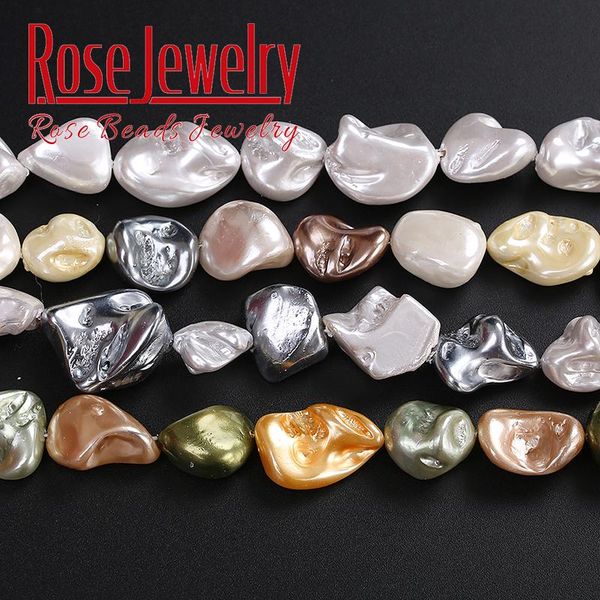 other irregular heat treated imitate mixed baroque pearl colorful shell loose beads 16-20 mm for jewelry making bracelets 15" strand
other irregular heat treated imitate mixed baroque pearl colorful shell loose beads 16-20 mm for jewelry making bracelets 15" strand