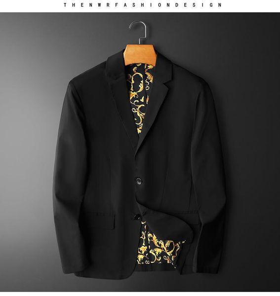 men's jackets ws0706 fashion coats & 2021 runway luxury european design party style clothing, Black;brown
men's jackets ws0706 fashion coats & 2021 runway luxury european design party style clothing, Black;brown