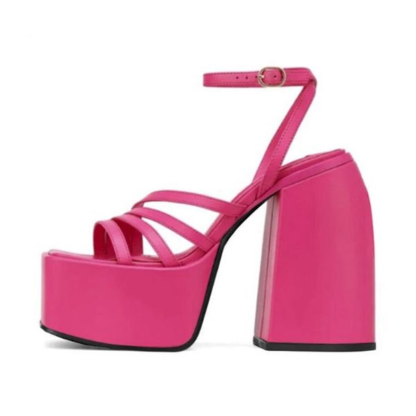 sandals brand high heels shoes women thick platform female slippers ankle strap party wedding ladies leather beach, Black
sandals brand high heels shoes women thick platform female slippers ankle strap party wedding ladies leather beach, Black