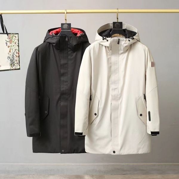 2022 luxury france men's down jackets designer brand the new business casual hooded mid-length coat warm and breathable parker jacket w, Black
2022 luxury france men's down jackets designer brand the new business casual hooded mid-length coat warm and breathable parker jacket w, Black