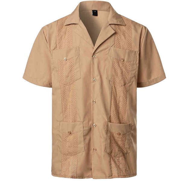 ethnic floral summer shirts for men cuban camp guayabera mens clothing brand cotton casual loose men short sleeve shirts camisas 210524, White;black
ethnic floral summer shirts for men cuban camp guayabera mens clothing brand cotton casual loose men short sleeve shirts camisas 210524, White;black