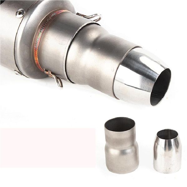 motorcycle exhaust system universal 38mm 51-60mm stainless steel adapter modified front end pipe with connector silp on
motorcycle exhaust system universal 38mm 51-60mm stainless steel adapter modified front end pipe with connector silp on