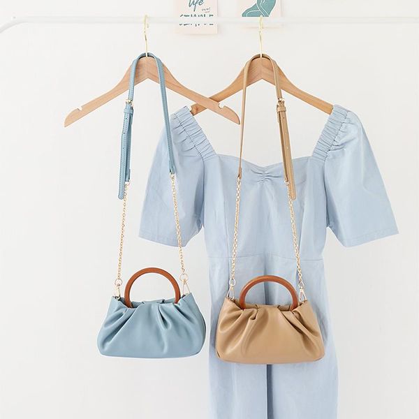 evening bags vintage wooden clip casual fold pu leather crossbody for women 2021 female korean fashion chain shoulder bag handbags
evening bags vintage wooden clip casual fold pu leather crossbody for women 2021 female korean fashion chain shoulder bag handbags