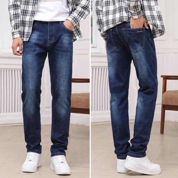 men's jeans classic regular straight slim autumn whitened blue stretch business casual fashion cotton trousers 6unj
men's jeans classic regular straight slim autumn whitened blue stretch business casual fashion cotton trousers 6unj