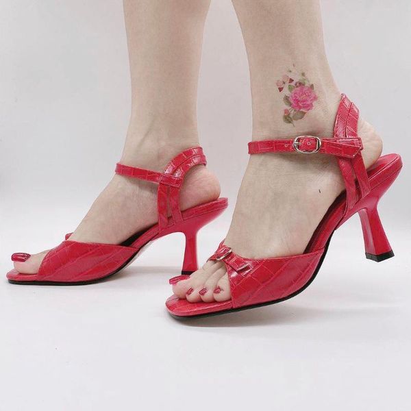 dress shoes fashion pu women's in red color summer sandals pumps thin heels pointed 2021 srugbacks slip-on party, Black
dress shoes fashion pu women's in red color summer sandals pumps thin heels pointed 2021 srugbacks slip-on party, Black