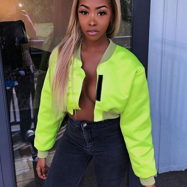 women's jackets fashion women autumn winter crop long sleeve harajuku coats and slim ladies hip hop party club streetwear, Black;brown
women's jackets fashion women autumn winter crop long sleeve harajuku coats and slim ladies hip hop party club streetwear, Black;brown