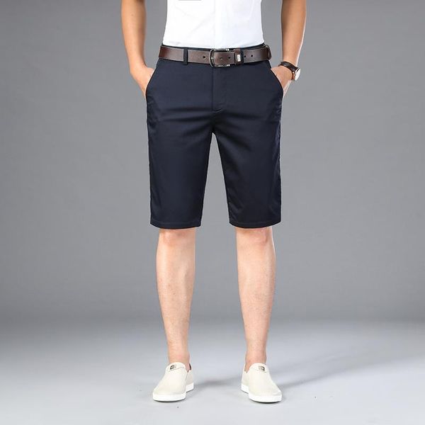 men's shorts 6 color casual men 2021 summer straight elastic business fashion thin short pants male brand khaki beige black navy, White;black
men's shorts 6 color casual men 2021 summer straight elastic business fashion thin short pants male brand khaki beige black navy, White;black