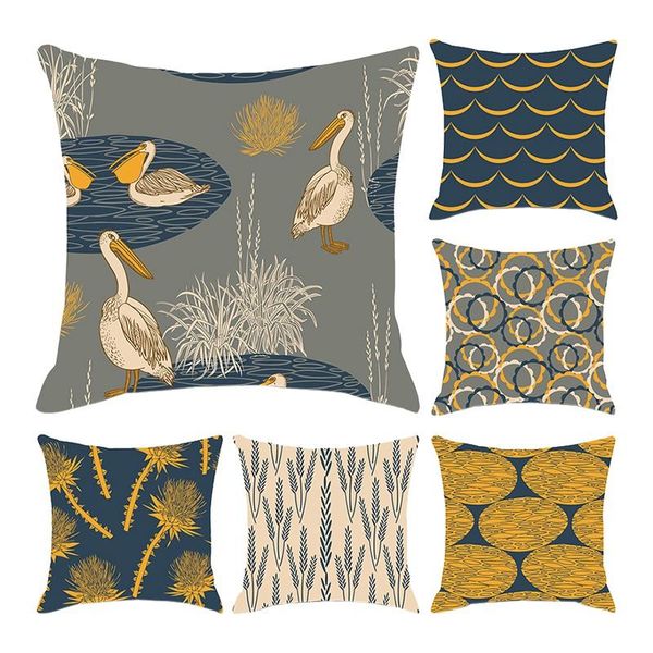 pillow case 6 pcs geometric cushion covers yellow cases pillows decorative sofa cover car
pillow case 6 pcs geometric cushion covers yellow cases pillows decorative sofa cover car