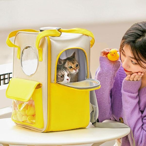 cat carriers,crates & houses cute little ducks go out portable backpack large capacity breathable canvas bag pet supplies backpacks
cat carriers,crates & houses cute little ducks go out portable backpack large capacity breathable canvas bag pet supplies backpacks