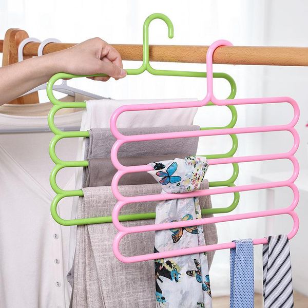 hangers & racks 4ps/set multi-layer multifunction wardrobe space saving durable hanging shelf creative practical clothing scarf
hangers & racks 4ps/set multi-layer multifunction wardrobe space saving durable hanging shelf creative practical clothing scarf