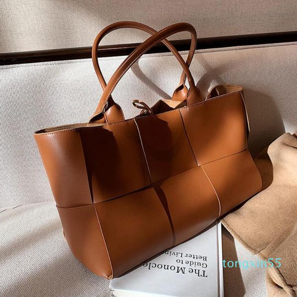 evening bags large weave tote bag 2021 fashion high-quality pu leather women's designer handbag high capacity shoulder
evening bags large weave tote bag 2021 fashion high-quality pu leather women's designer handbag high capacity shoulder