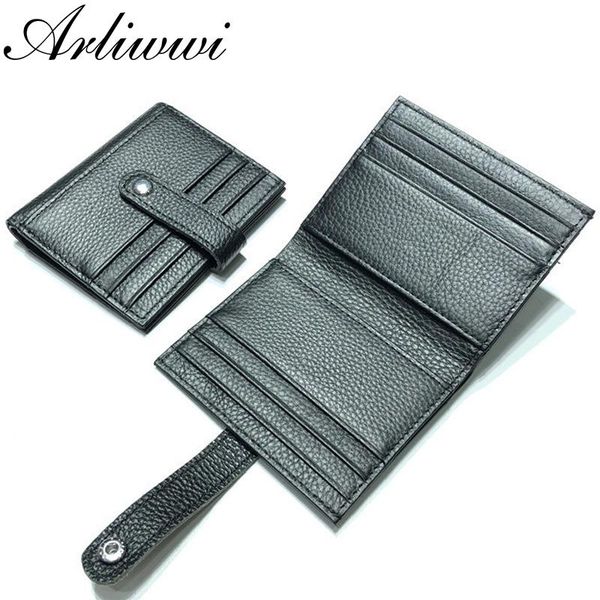 card holders arliwwi 100% real leather multi slot slim holder roomy candy colors convenient wallet gh05, Brown;gray
card holders arliwwi 100% real leather multi slot slim holder roomy candy colors convenient wallet gh05, Brown;gray