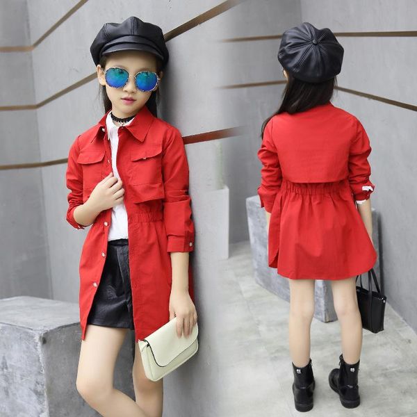 girls windbreaker 2021 spring autumn pure color cardigan the long section fashion lapel windbreaker4 6 8 10 12 13years coat, Blue;gray
girls windbreaker 2021 spring autumn pure color cardigan the long section fashion lapel windbreaker4 6 8 10 12 13years coat, Blue;gray