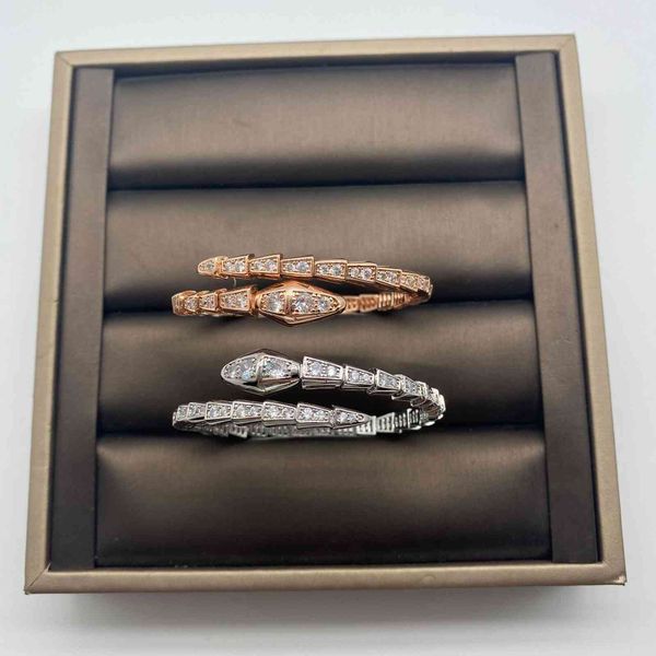 baojia / b snake bone bracelet female spring fully drilled narrow shaped fashion open, Silver
baojia / b snake bone bracelet female spring fully drilled narrow shaped fashion open, Silver