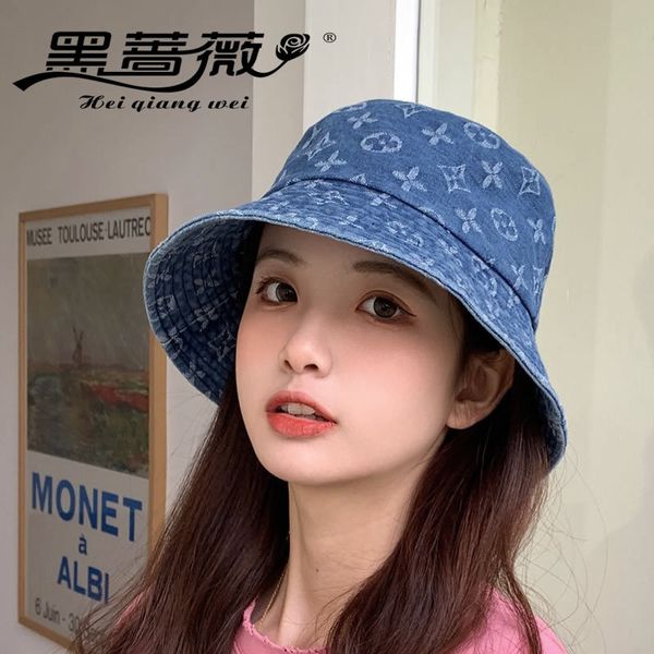 spring and summer sun-proof sun protection big brim bucket hat female spot trend dome windproof basin hat fashion one piece dropshipping, Blue;gray
spring and summer sun-proof sun protection big brim bucket hat female spot trend dome windproof basin hat fashion one piece dropshipping, Blue;gray