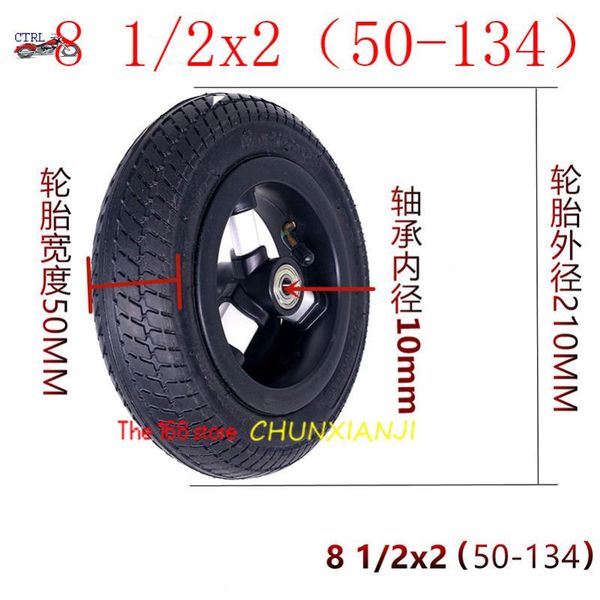motorcycle wheels & tires 8.5-inch baby carriage tire 8 1 / 2x2 (50-134) pneumatic inner and outer set hub
motorcycle wheels & tires 8.5-inch baby carriage tire 8 1 / 2x2 (50-134) pneumatic inner and outer set hub