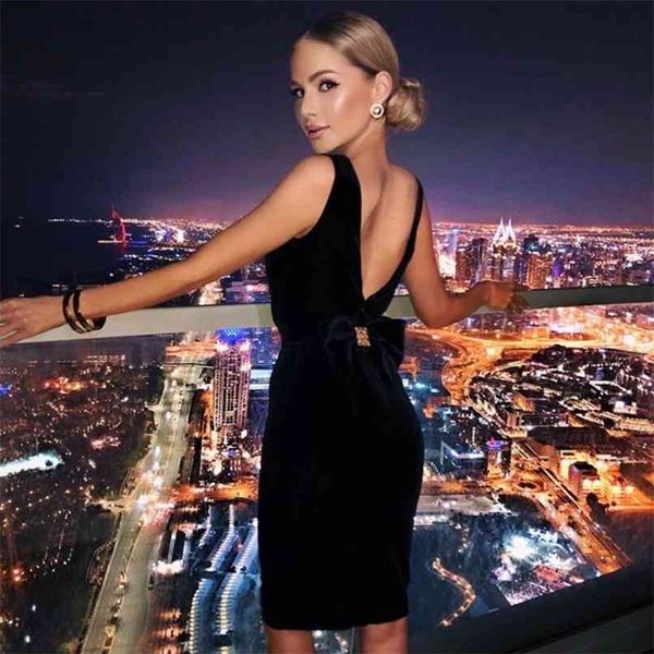 summer fashion black bodycon club bandage dress women sleeveless bow backless celebrity evening party 210507, Black;gray
summer fashion black bodycon club bandage dress women sleeveless bow backless celebrity evening party 210507, Black;gray