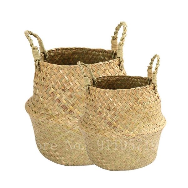 storage baskets handmade bamboo basket folding clthoes laundry straw wicker rattan seagrass belly garden flower pot plant
storage baskets handmade bamboo basket folding clthoes laundry straw wicker rattan seagrass belly garden flower pot plant