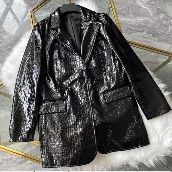 women's leather & faux genuine jacket women real sheepskin coat 2021 autumn winter fashion ladies black long
women's leather & faux genuine jacket women real sheepskin coat 2021 autumn winter fashion ladies black long