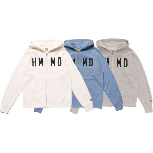 men's hoodies & sweatshirts human made zip up hoodie japanese streetwear men's clothing, Black
men's hoodies & sweatshirts human made zip up hoodie japanese streetwear men's clothing, Black