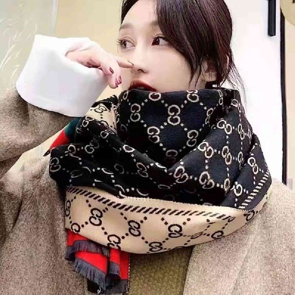 70% off design harajuku style frame thickened scarf women's korean ins versatile warm imitation cashmere oversized shawl bib, Blue;gray
70% off design harajuku style frame thickened scarf women's korean ins versatile warm imitation cashmere oversized shawl bib, Blue;gray
