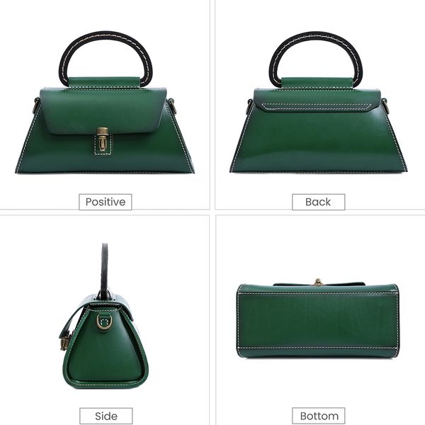 real leather handbag arrival 2021 women trapezoid evening elegant crossbody bags female box green
real leather handbag arrival 2021 women trapezoid evening elegant crossbody bags female box green