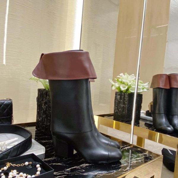 boots 2021 latest show women's luxury classic leather technology advanced gift box large size 35-40, Black
boots 2021 latest show women's luxury classic leather technology advanced gift box large size 35-40, Black