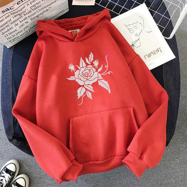 women's hoodies & sweatshirts fashion harajuku winter rose hoodie women loose korean style sweatshirt autumn streetwear flower pri, Black
women's hoodies & sweatshirts fashion harajuku winter rose hoodie women loose korean style sweatshirt autumn streetwear flower pri, Black