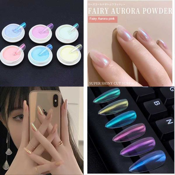 nail glitter 1pcs mermaid mirror sparkly chrome pigment powders aurora laser dip dust manicure holographic decoration nails, Silver;gold
nail glitter 1pcs mermaid mirror sparkly chrome pigment powders aurora laser dip dust manicure holographic decoration nails, Silver;gold