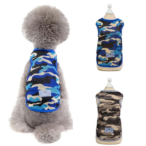 dog apparel camouflage clothes vest summer pet clothing for small medium dogs cute ropa para perros high quality
dog apparel camouflage clothes vest summer pet clothing for small medium dogs cute ropa para perros high quality