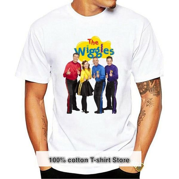 men's t-shirts camiseta divertida de la banda wiggles australiana para hombre, vintage, regalos negros, retro 2021, White;black
men's t-shirts camiseta divertida de la banda wiggles australiana para hombre, vintage, regalos negros, retro 2021, White;black