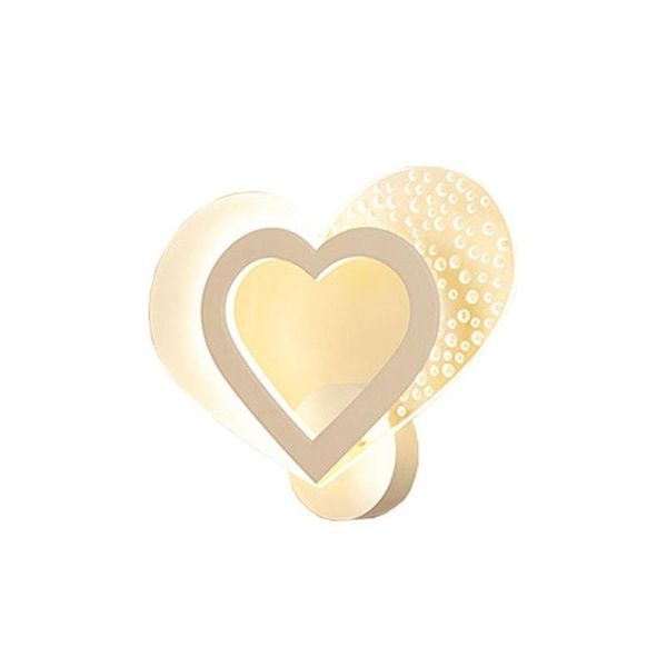 wall lamps heart lamp modern minimalist led bedside nordic creative personality aisle corridor bedroom lights
wall lamps heart lamp modern minimalist led bedside nordic creative personality aisle corridor bedroom lights