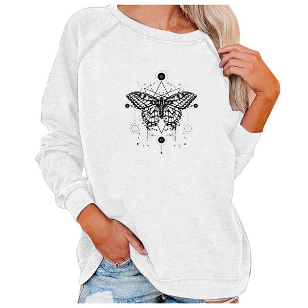 women's hoodies & sweatshirts butterfly print loose crew neck long sleeve fall thin daily sweatshirt pullover casual womens clothes, Black
women's hoodies & sweatshirts butterfly print loose crew neck long sleeve fall thin daily sweatshirt pullover casual womens clothes, Black