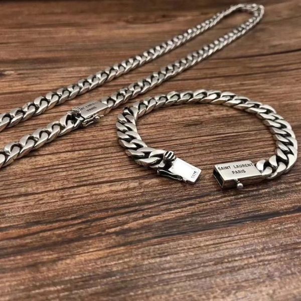 chains simple personality, smooth knitting necklace for men and women men's single chain silver
chains simple personality, smooth knitting necklace for men and women men's single chain silver