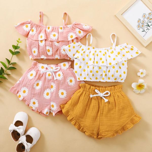 clothing sets boys outfit set clothes toddler baby girls ruffles sleeveless floral printed +shorts outfits kids, White
clothing sets boys outfit set clothes toddler baby girls ruffles sleeveless floral printed +shorts outfits kids, White